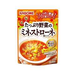 カゴメ  たっぷり野菜のミネストローネ用ソース    240g