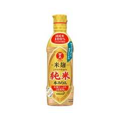 キッコーマン 万上 米麹こだわり仕込み 純米本みりん  450ml