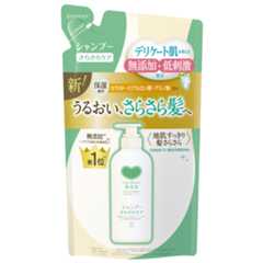 カウブランド 無添加シャンプー さらさらケア つめかえ 360ml