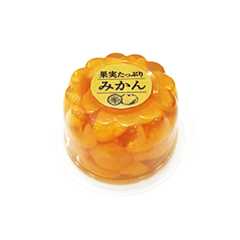 マルハニチロ 果実たっぷりゼリーみかん   225g