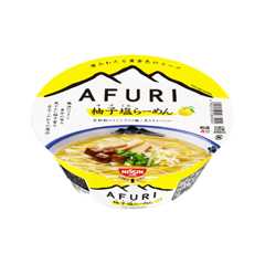 日清 AFURI 柚子塩らーめん  92g