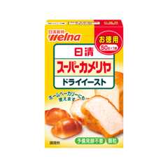 日清製粉ウェルナ スーパーカメリヤドライイースト お徳用 50g