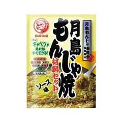 ブルドック 月島もんじゃ焼 ソース味 81.3g