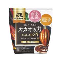 森永 カカオの力 CACAO70  200g