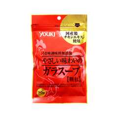 ユウキ やさしい味わいのガラスープ 顆粒 袋  70g