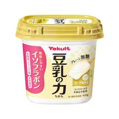 ヤクルト 豆乳の力 プレーン無糖  400g