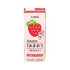 ふくれん 豆乳飲料博多あまおう  200ml