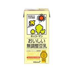 キッコーマン おいしい無調整豆乳 1000ml