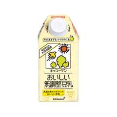 キッコーマン おいしい無調整豆乳 500ml