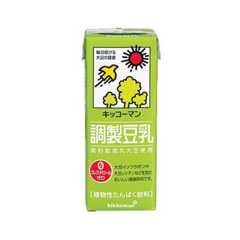 キッコーマン 調製豆乳 200ml