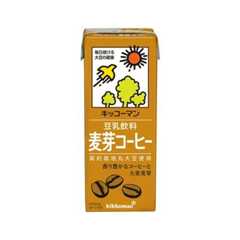 キッコーマン 豆乳飲料 麦芽コーヒー 200ml