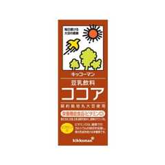 キッコーマン 豆乳飲料 ココア 200ml