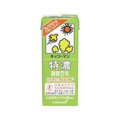 キッコーマン 特濃調整豆乳 200ml