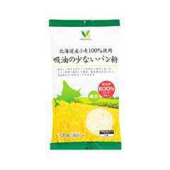 Vマーク 北海道小麦100％使用 吸油の少ないパン粉  130g