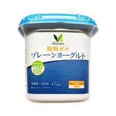 Vマーク 脂肪ゼロ プレーンヨーグルト  400g