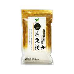 Vマーク 北海道産馬鈴薯100％使用分級片栗粉  200g