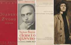 Kolaž naslovnica javno dostupnih djela iz Digitalne knjižnice NSK