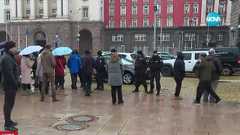 Протестна акция на „Величие“ блокира центъра на София (ВИДЕО+СНИМКИ)