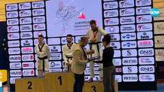 Българското таекуондо бележи нови успехи с медали от Европейското първенство