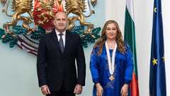 Президентът отличи с орден „Мадарски конник“ посланика на Ирак у нас