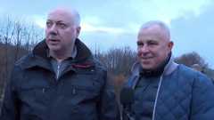 Желязков провери на място щетите от поройните дъждове в Симитли