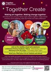 FREE Creative arts sessions for all ages