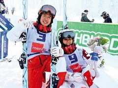 ［上村愛子が語る男女エース］堀島行真／川村あんり「カービングターンと攻め切る自信」