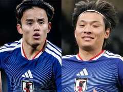 久保建英がポツリ「勉強になります」なぜ“日本代表FW序列が低い”シャドー町野修斗のゴールが大収穫なのか「やっと結果を」「信頼を勝ち取りたい」