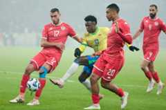 日本代表とW杯同組チュニジアは難敵か「5バックでブラジル戦ドロー」「オランダ並み経験値」アフリカ人識者ズバリ…F組順位予想も「日本は3位だが」