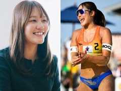 写真集も話題の人気ペア“のあまゆ”解散の真相「一度も衝突したことはない。だけど…」ビーチバレー菊地真結24歳が明かす「衣笠乃愛との7年間」