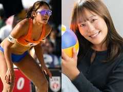 あの“春高ヒロイン”がまさかのビーチ挑戦「水着や自分の体型…日焼けも気にしていなかった」元共栄学園高・菊地真結24歳が明かす「“のあまゆ”結成秘話」