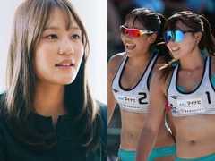 写真集が大反響、人気急上昇のウラで…ビーチバレー“のあまゆ”はなぜ解散したのか？ 菊地真結24歳が打ち明けた「衣笠乃愛との関係性」「日本代表を目指したい」