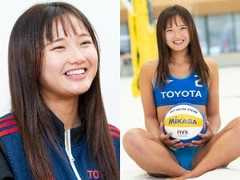 ビーチバレー界の“新ヒロイン”「スーツで就活、内定も貰っていたけど…」早稲田大卒・秋重若菜23歳が語る“異色のキャリア”秘話「いま、伸び盛りです」