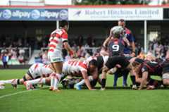 体格で劣り、守りきれないからこそ。日本ラグビーの活路は攻撃にある。＜Number Web＞ photograph by AFLO