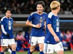 「自由に動けるのは2トップかなと」日本代表FW上田綺世の得点力を最大化するのは…じつは“シャドー町野修斗”の特異性「9.5番」なのでは