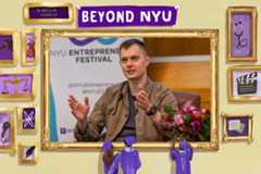 (©Brooke Slezak Courtesy of NYU Photo Bureau, illustration by Maryam Lootah for WSN)