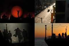 On the Street: Silhouettes