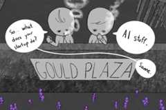 Cartoon: An average conversation between Stern bros