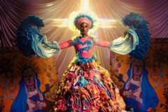 Moses Aina’s piece “Reclaiming My Body.” (Courtesy of Moses Aina)