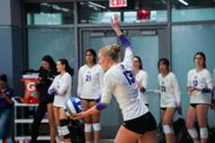 A look back at women’s volleyball’s 2025 season