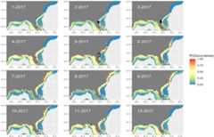 Giant manta ray distribution in the western North Atlantic Ocean