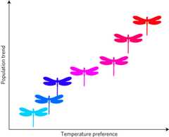 Some like it warm? Warm-dwelling species have increased in response to climate change in western/central Europe