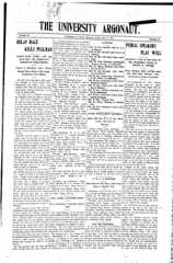 newspaper front page