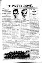 newspaper front page