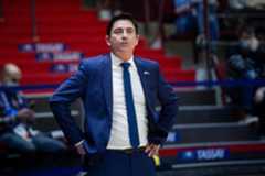 Xavi Pascual en su etapa en el Zenit de San Petersburgo.