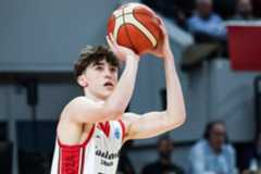 Matija Lukic debuta con el Basket Zaragoza con 16 años y 23 días