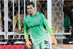 Ederson, con la elástica del Fenerbahce