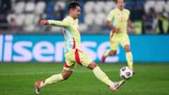 Gol de Zubimendi (2-0) en el Georgia 0-4 España