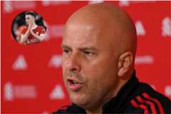 Slot, en rueda de prensa.