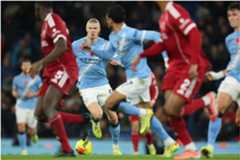 Lace de un Liverpool - Ciy